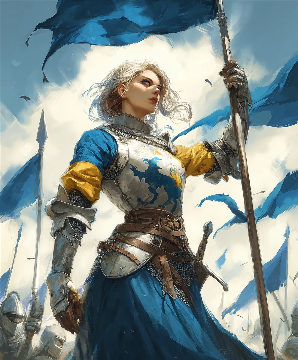 Lady Keira of Clan Verdun